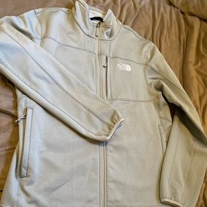 The North Face mens zip up coat
